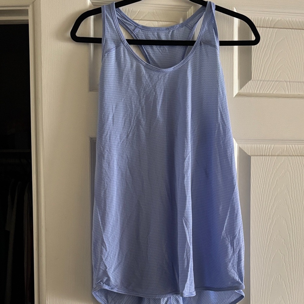 lululemon athletica Blue Muscle Tee
